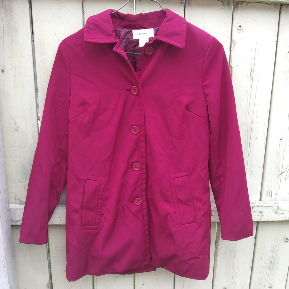 Merona Trench Jacket